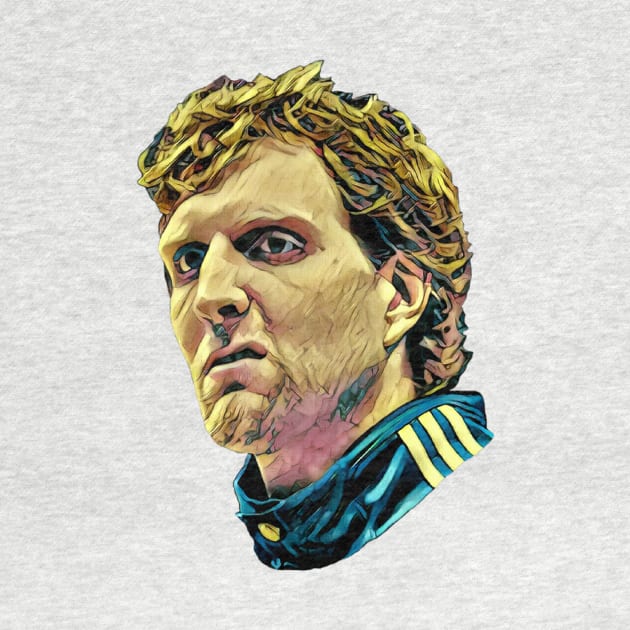 Dirk Face by HoopDynastees